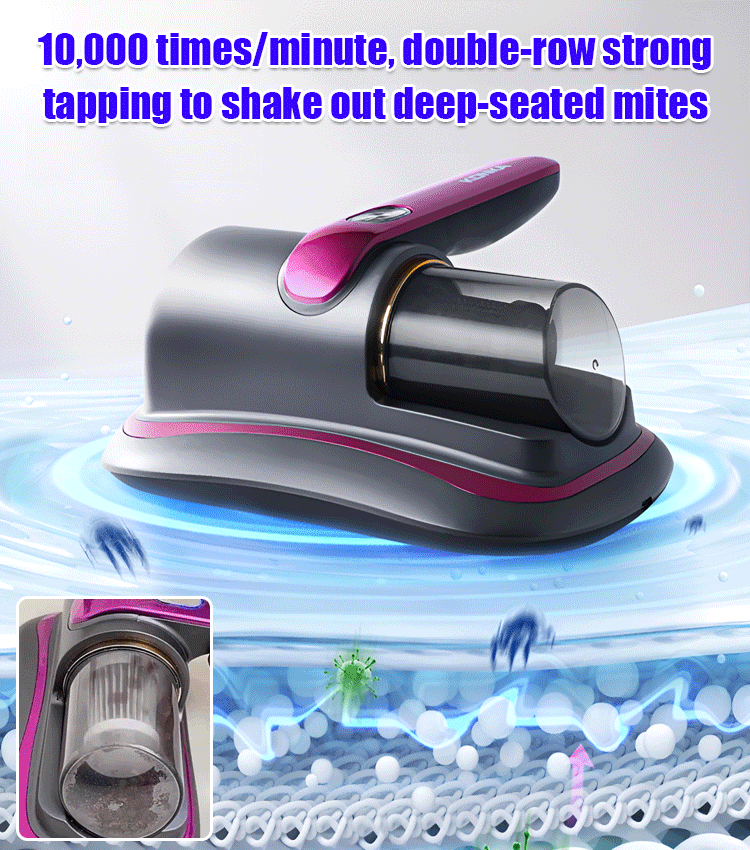 Ultraviolet Wireless Sterilization and Mite Removal Device