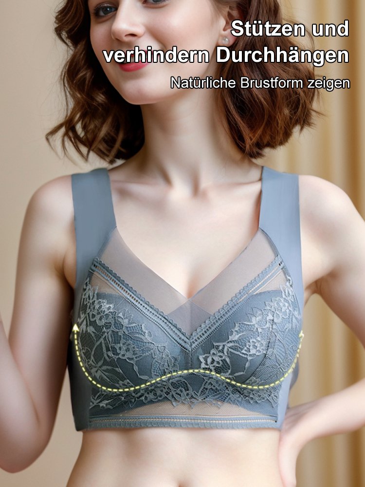 Damen Spitzen-Eis-Seide-BH