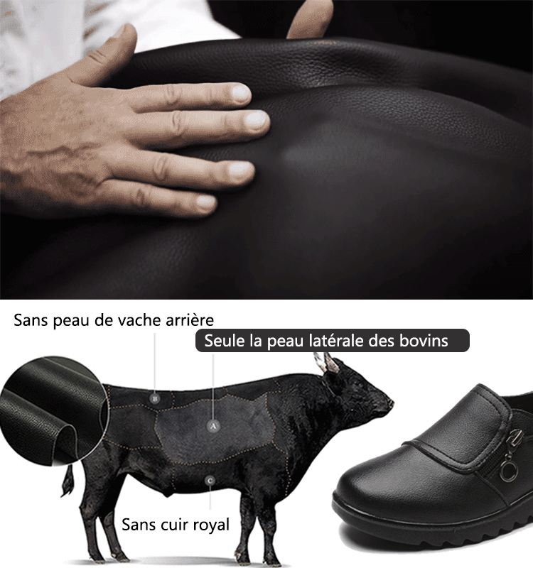 Mocassins confortables