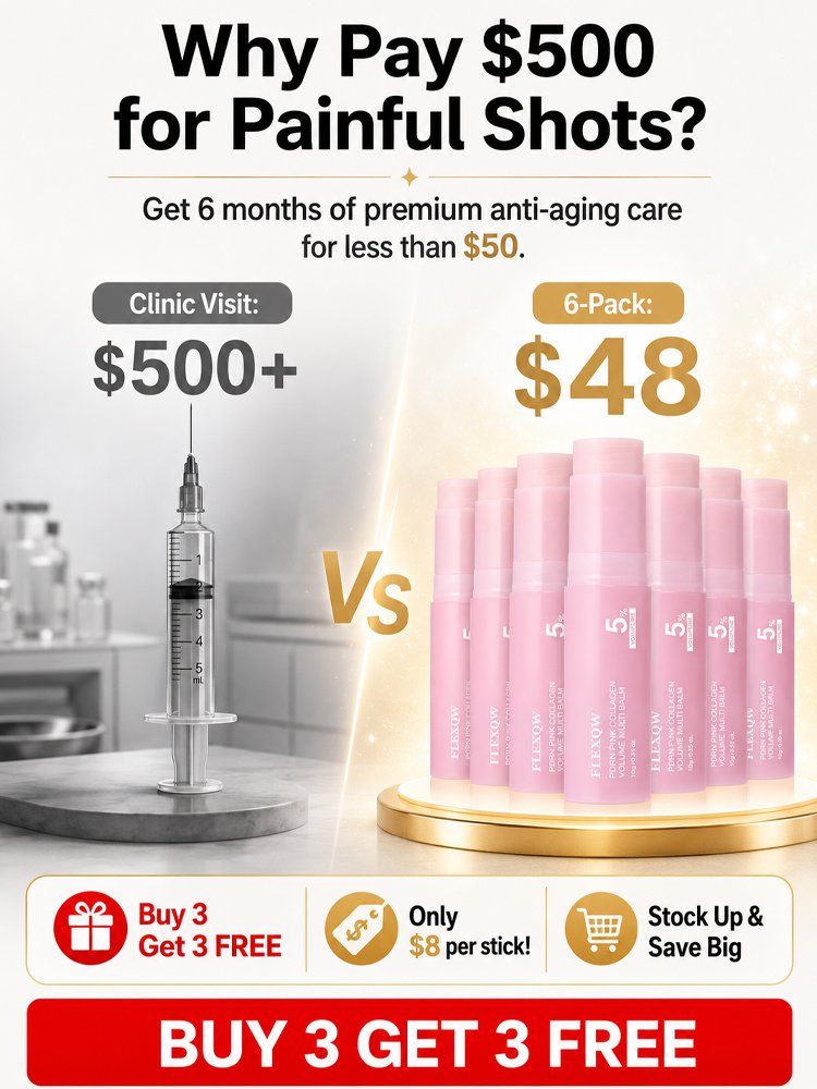 Pink Collagen Essence Stick