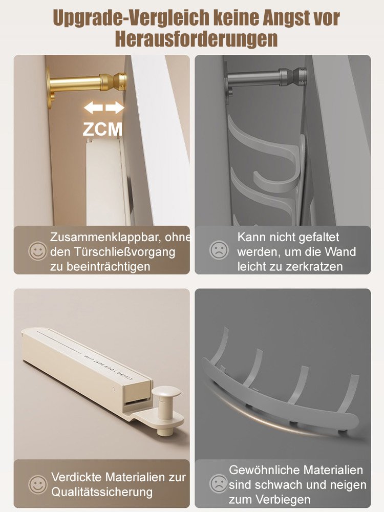 YH- Nicht stanzender faltbarer teleskopischer Kleiderbügel