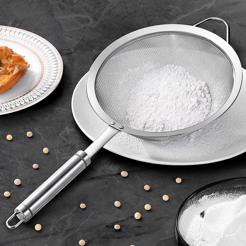   Sojamilch-Kaffeefilterlöffel