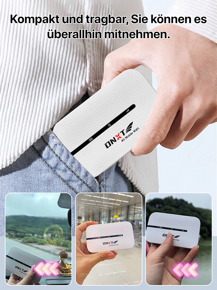 Tragbares WLAN der DNXT-Version M8