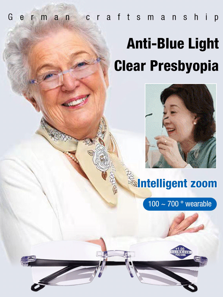 Automatikus zoomolású presbyopia szemüveg