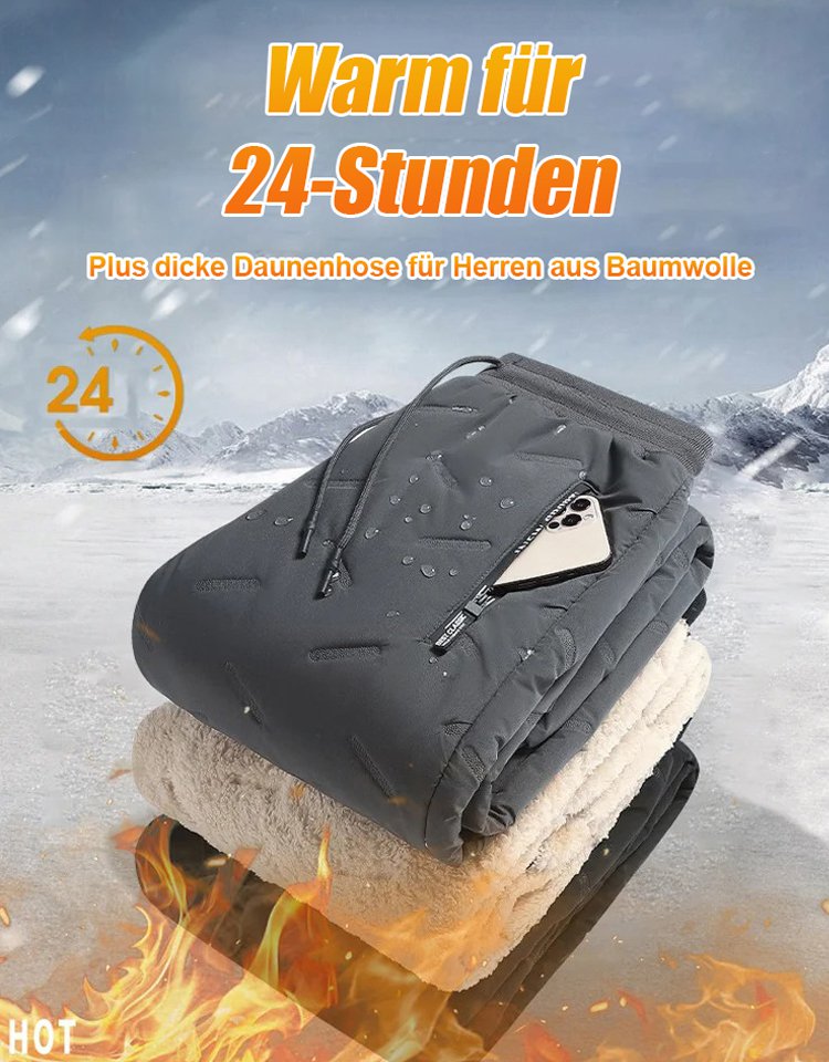 Jogginghose aus Lammwolle