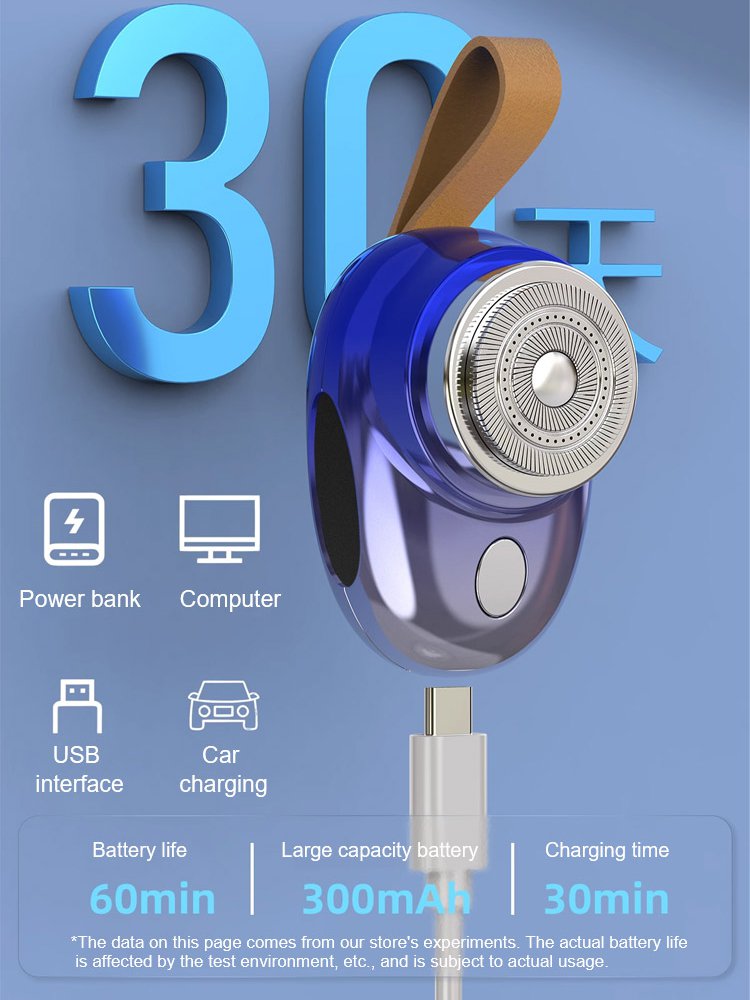 Mini Floating Shaver