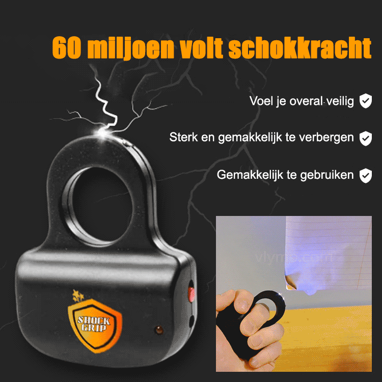 Sleutelhanger schokapparaat