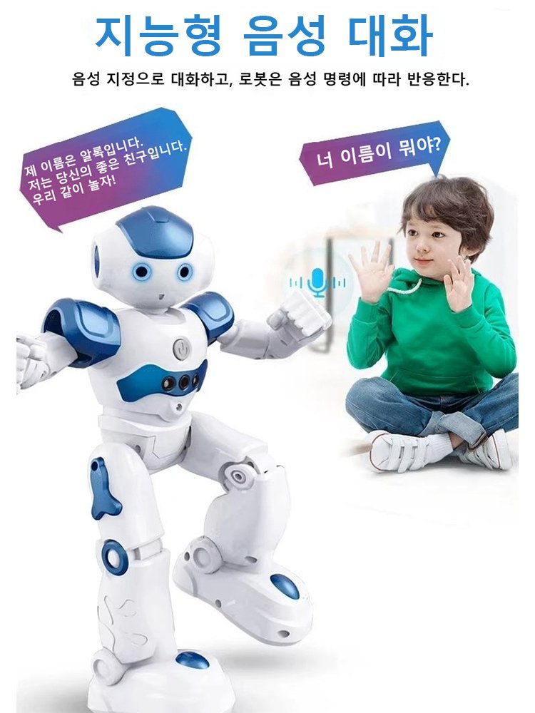 스마트 제스처 리모컨 로봇