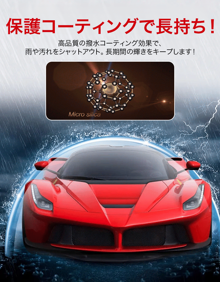 【名古屋の中古車屋が教える、古いクルマを再生するコツ】 ドイツからの車用コーティング剤✨15年前のクルマでも新しく見える！
