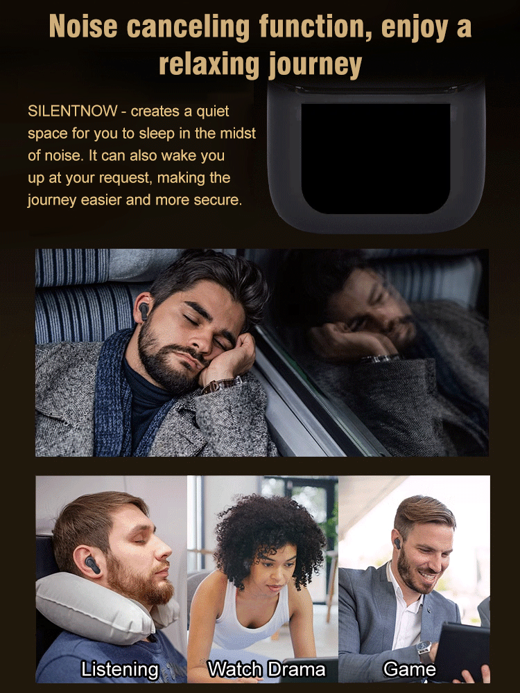 Full intelligent color screen  Bluetooth headset