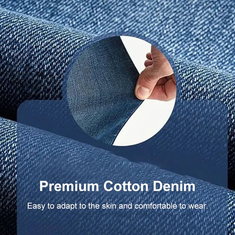 Slimming High Waist Jeans Skirt Pants