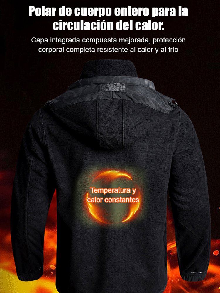 Chaqueta de asalto al aire libre impermeable, cortaviento y forrada.