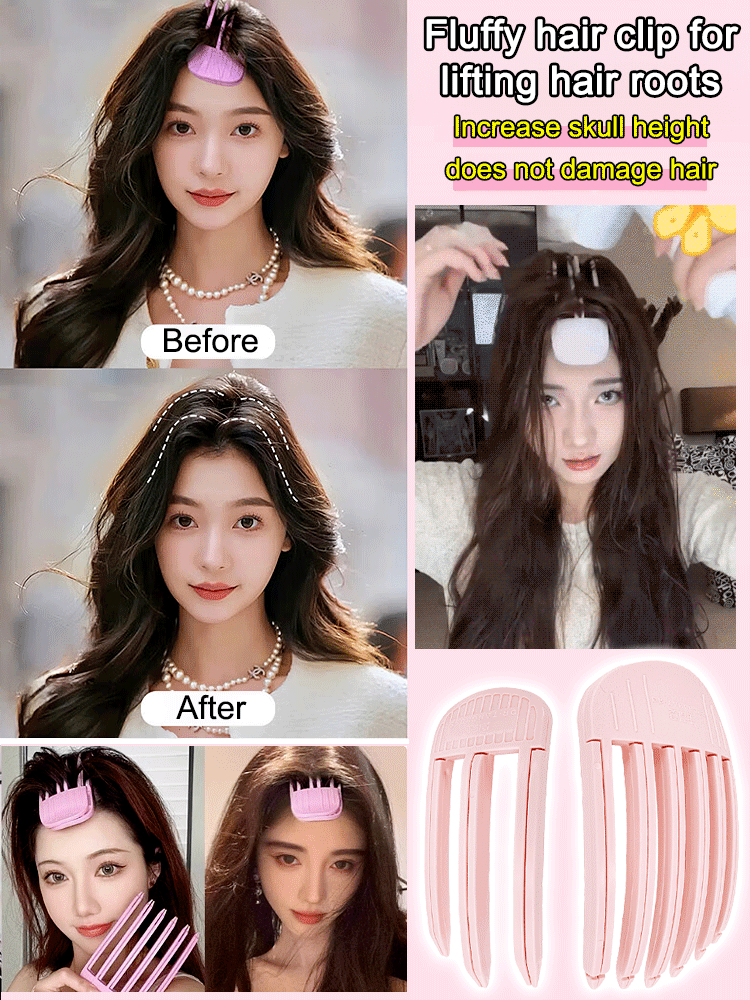 High head top artifact wind shaping comb to save flat hair artifact