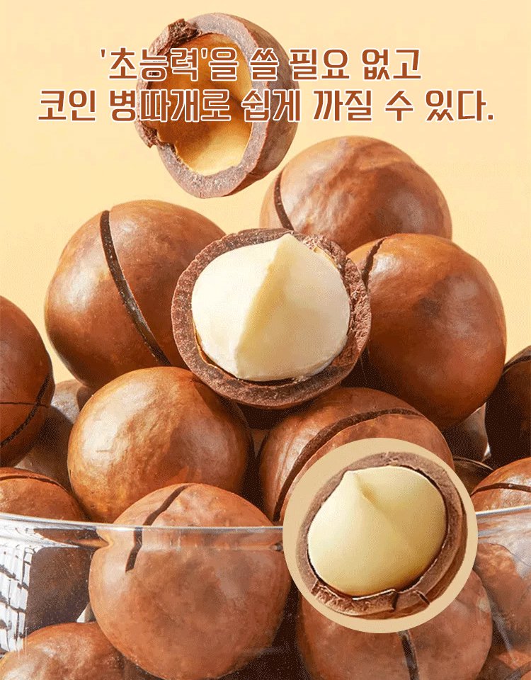 【산지 직송】크림 맛 큰 알갱이 하와이산 마카다미아