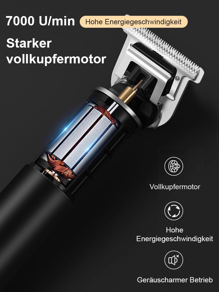 [Kostenlose mehrere Schnittstellen] Gravierender Haarschneider