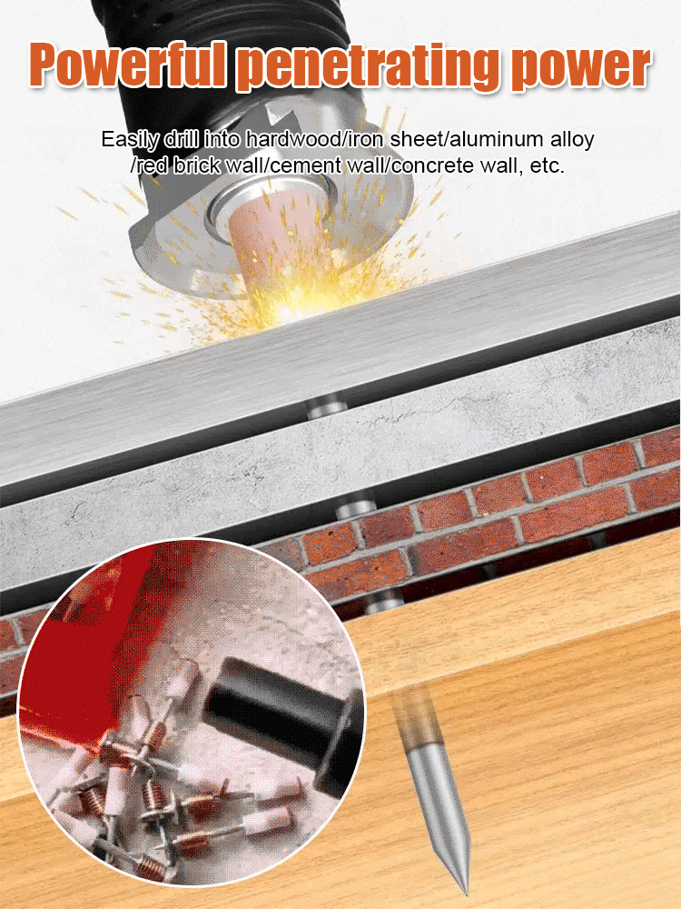 Mini Silencer Wall Fastener