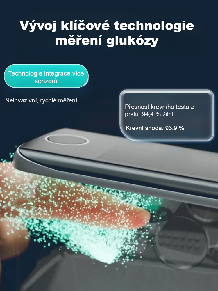 JS-Německý oxymetr Medisana