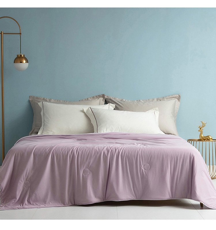 여름 실크 이불 