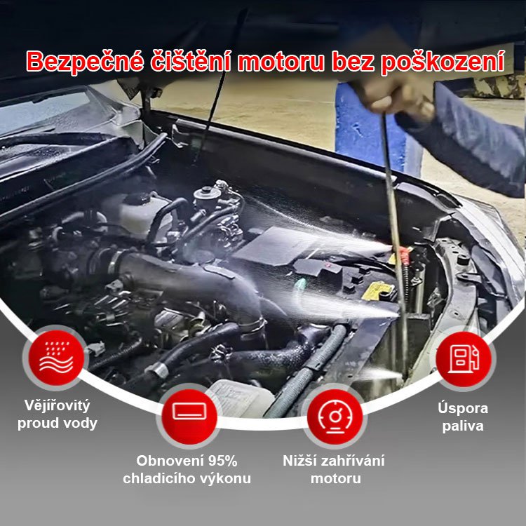 Domácí vysokotlaký čisticí nástroj