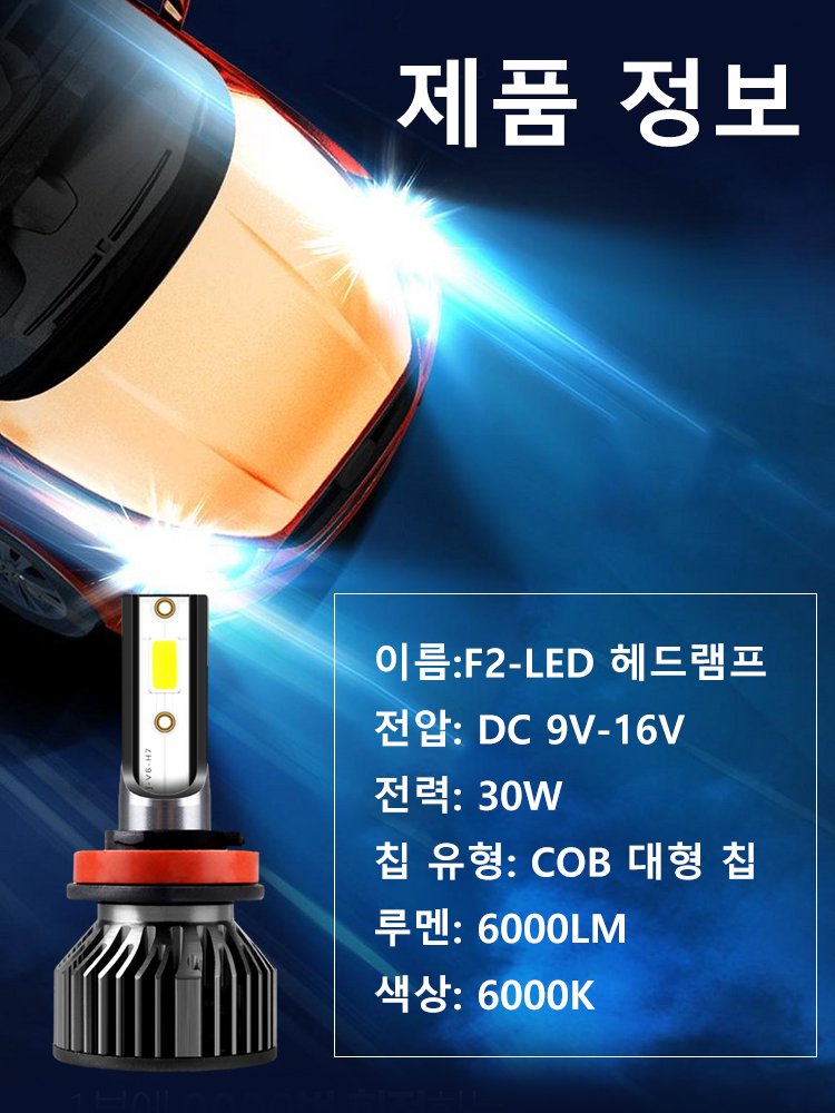 원거리 및 근거리 겸용 자동차 할로겐 램프