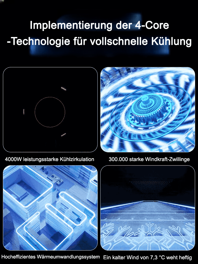 Wandmontierte mobile Klimaanlage