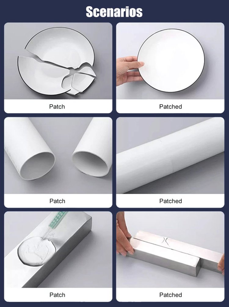 Newly upgraded strong casting glue.