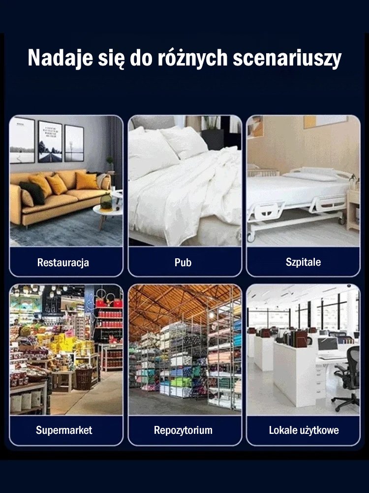 Nowy ultradźwiękowy odstraszacz szkodników