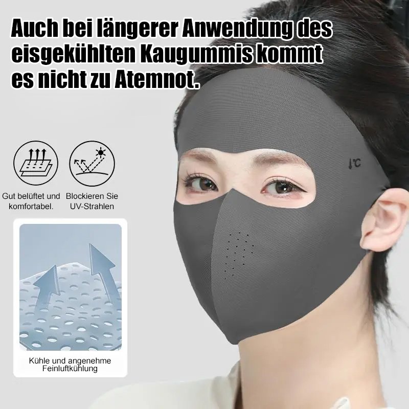 Gesichts-Bikini Vollgesichts-Sonnenschutzmaske