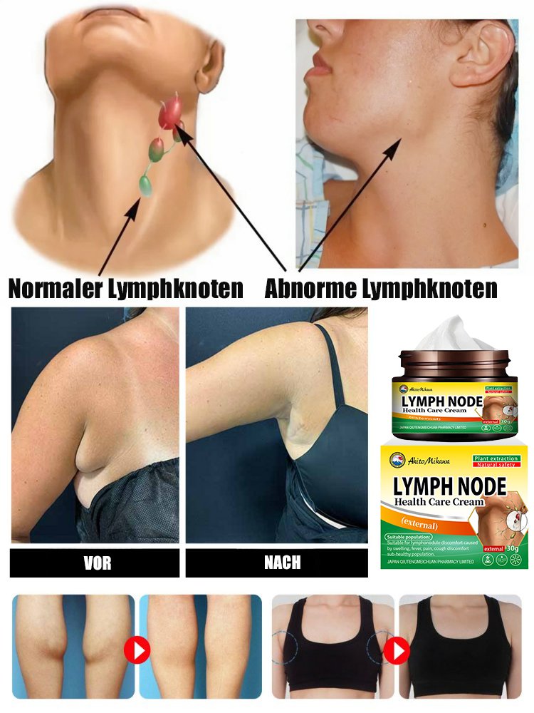 Körperpflege Lymphsalbe