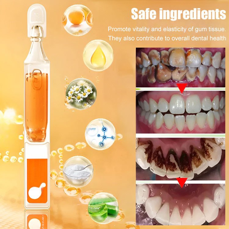 Mélyreható fogjavító szérum