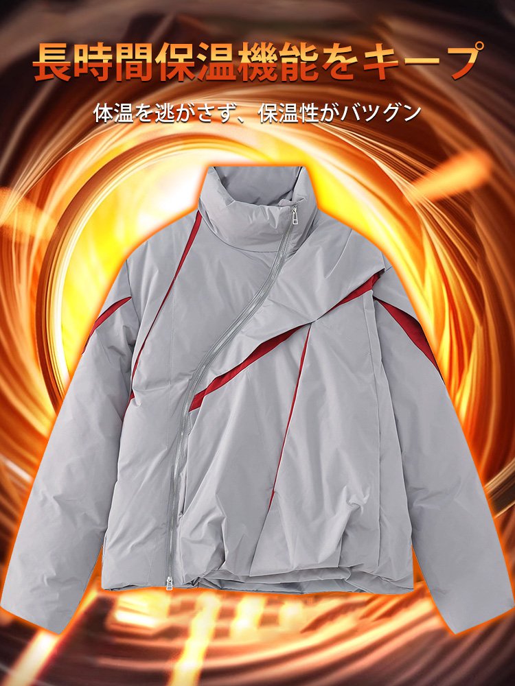 男女兼用ダウンジャケット