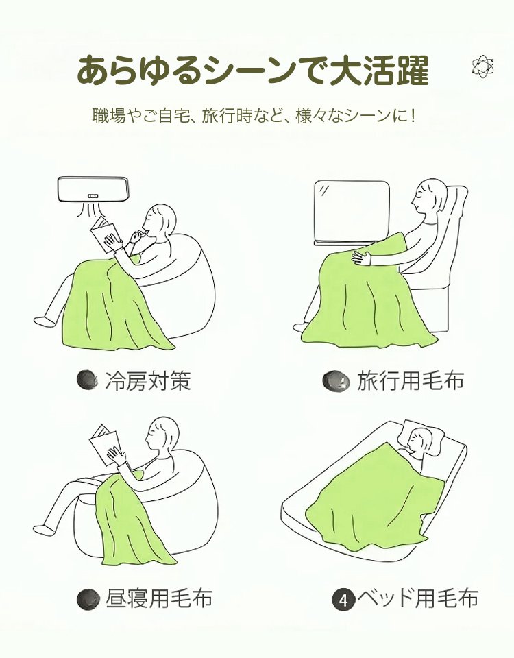 シェニールソファカバー