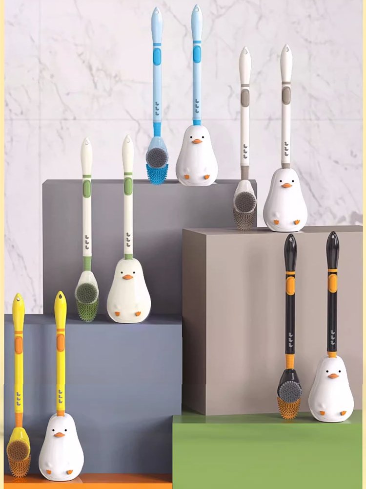 洗剤入れ可能トイレブラシ