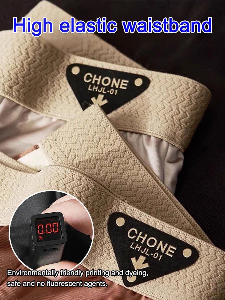 【10A Antibacterial】 Mulberry Silk Men's Underwear