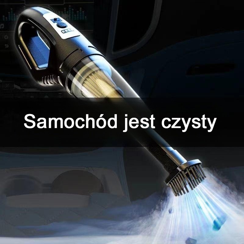 kompaktowy odkurzacz ręczny o dużej mocy ssania