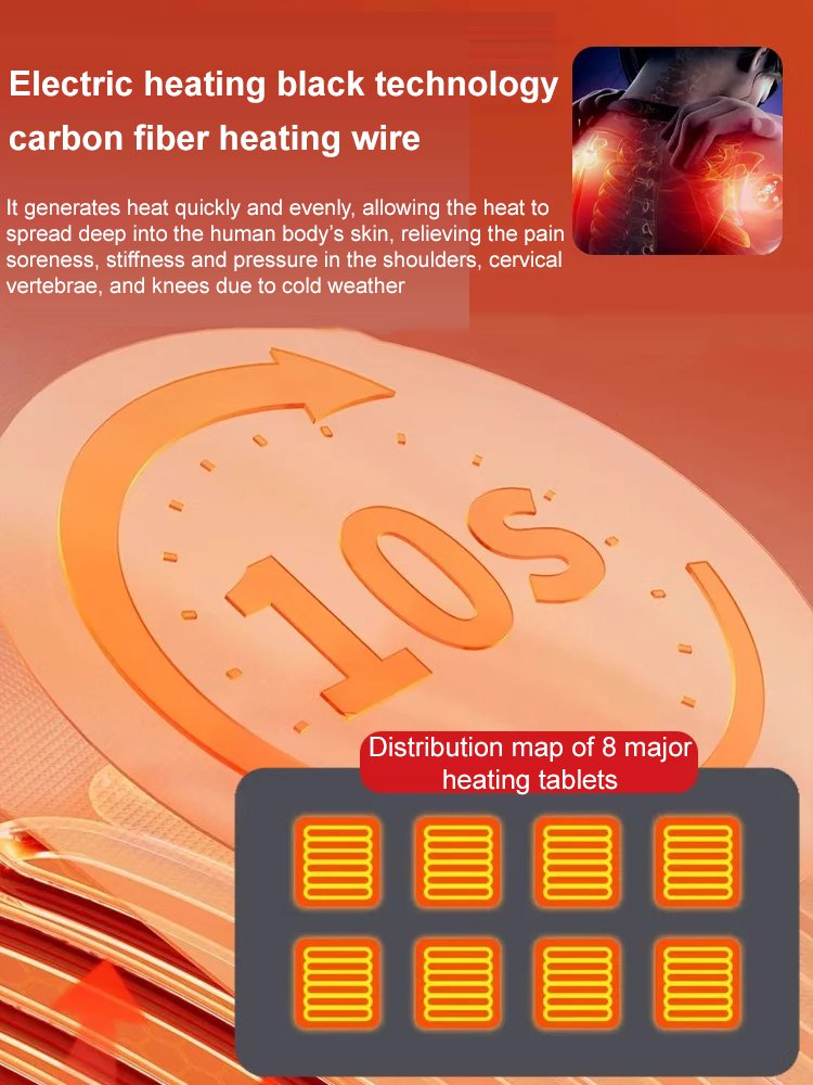 [One blanket for multiple uses] It offers even more warmth than a thick down jacket! 