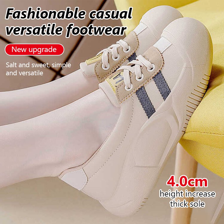 INS breathable casual thick-soled platform shoes