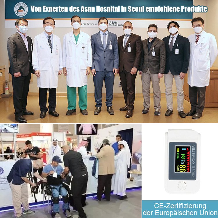 Oximeter Fingerclip Blutoximeter