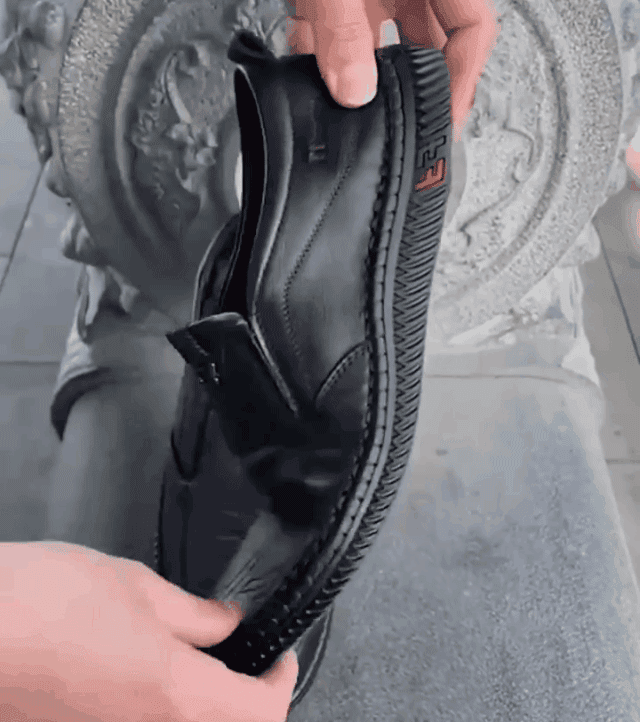 【Limitado 100 pares】Zapatos de cuero casuales y elegantes para hombre