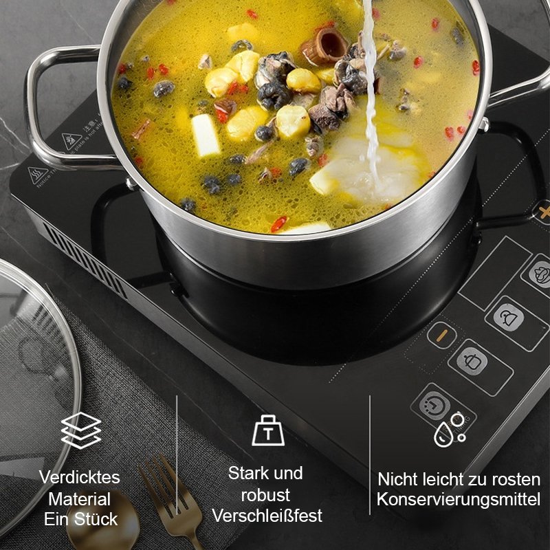 Honigwabe Crock Pot