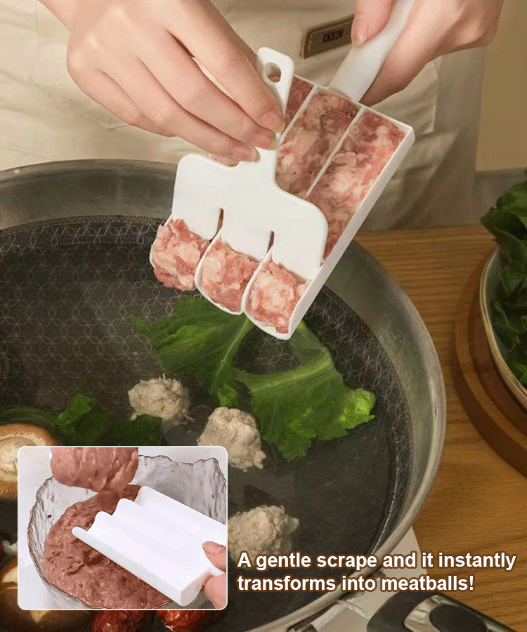 Kitchen Triple Meatball Maker