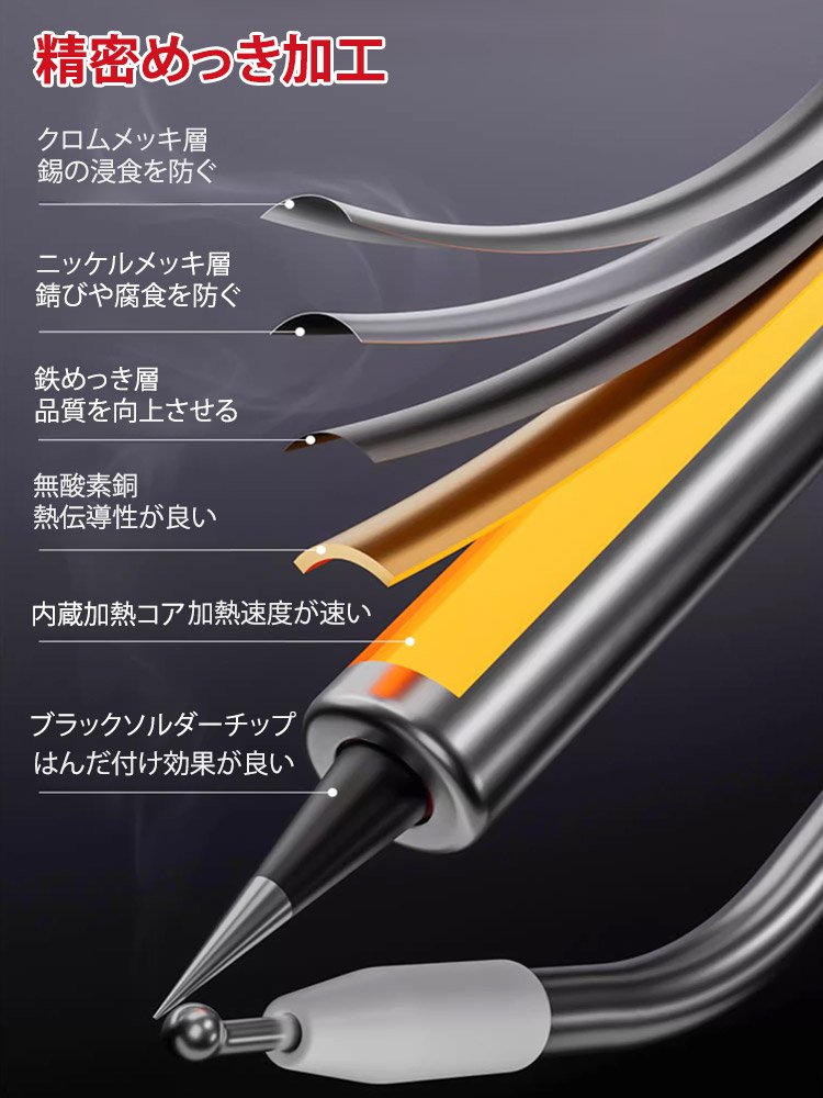 工業用自動はんだごて