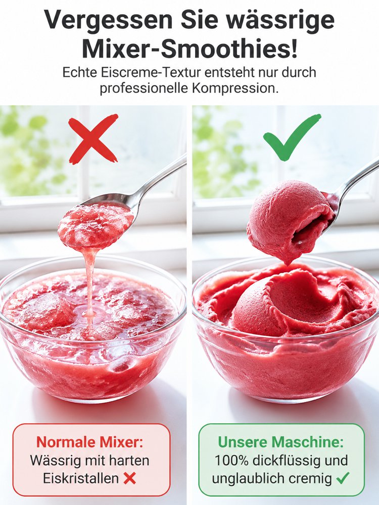 Vollautomatische Eismaschine Modell SL