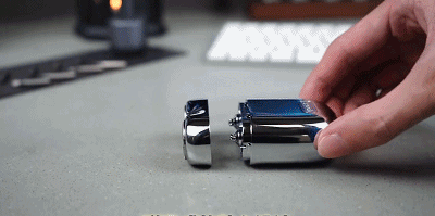 피부 자극 없는 전기면도기