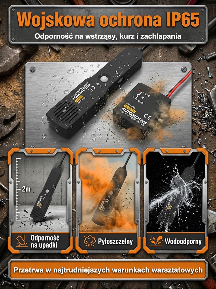 Tester obwodów samochodowych