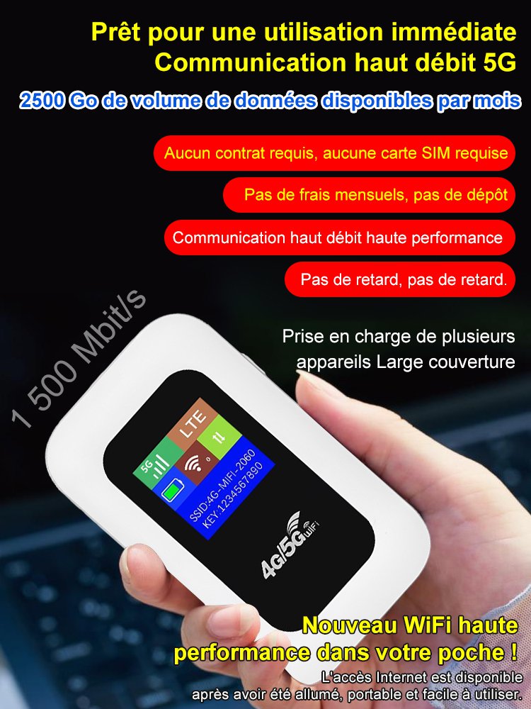 WiFi pour les déplacements