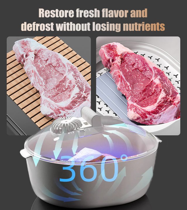 6-in-1 atomized quick thawing artifact