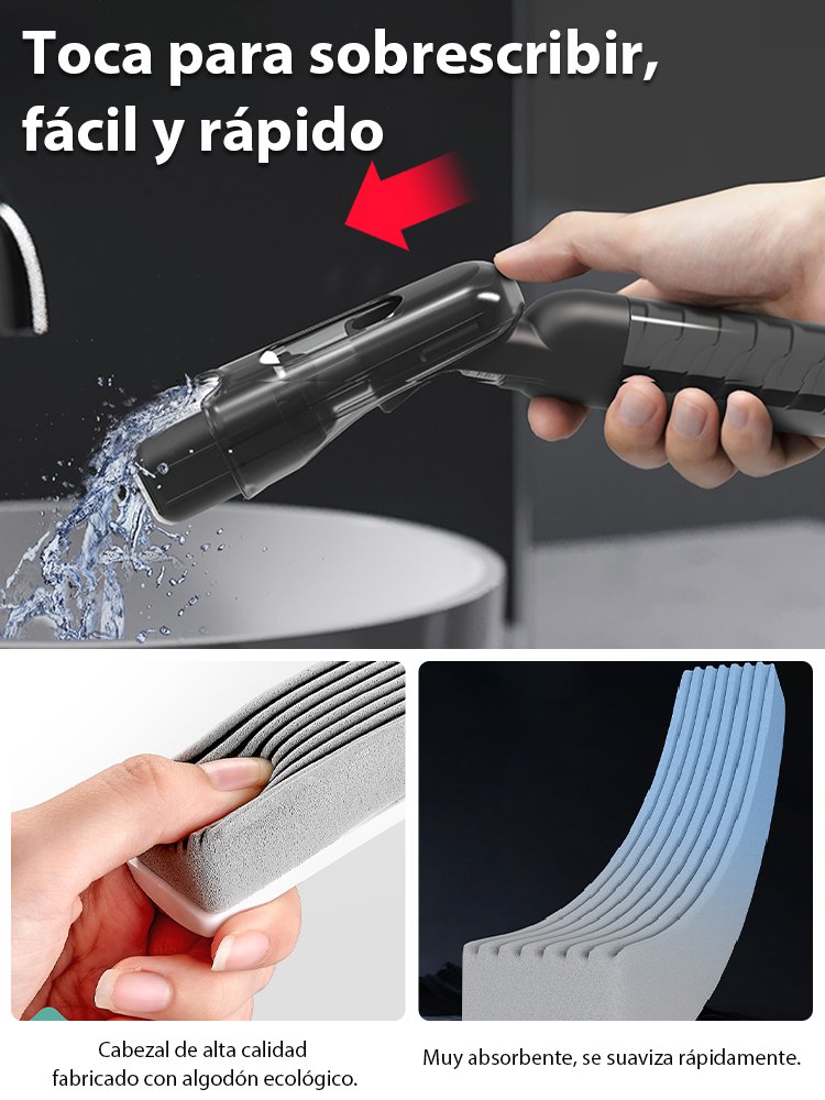 Fregona integral sin lavado