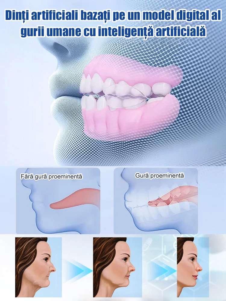 [Recomandare oficială din Statele Unite] Proteze dentare Perfect Smile