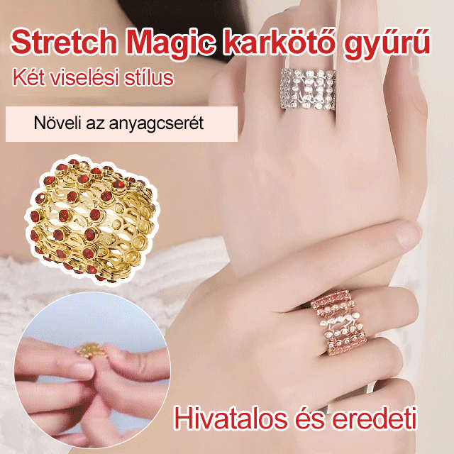 Stretch Magic karkötő gyűrű